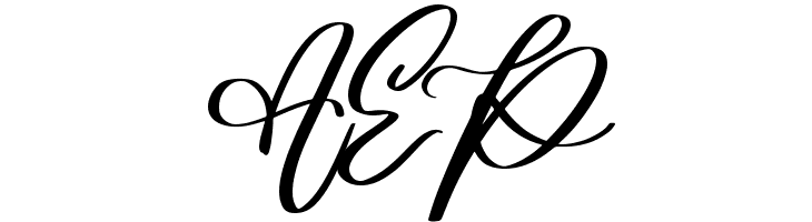 Angella Gardness  Free Fonts Download
