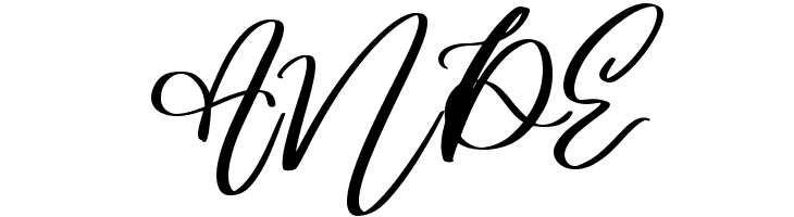 Angella Gardness  Free Fonts Download