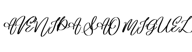 Angella Gardness  Free Fonts Download