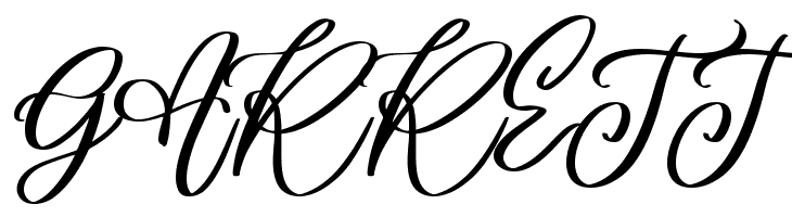 Angella Gardness  Free Fonts Download