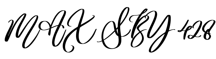 Angella Gardness  Free Fonts Download