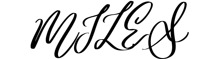 Angella Gardness  Free Fonts Download