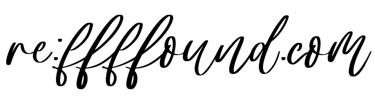 Angella Gardness  Free Fonts Download