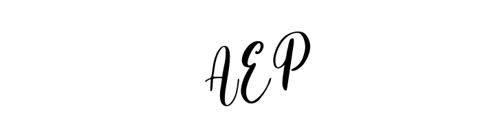 Alyssa Calligraphy Regular  Free Fonts Download