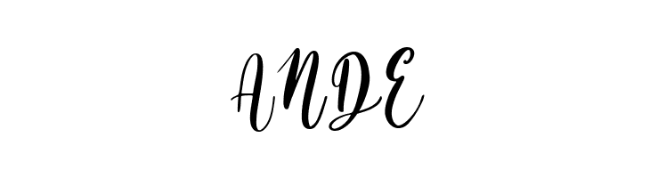 Alyssa Calligraphy Regular  Free Fonts Download