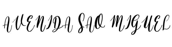 Alyssa Calligraphy Regular  Free Fonts Download