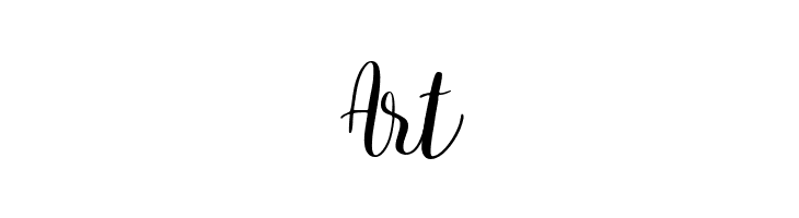 Alyssa Calligraphy Regular  Free Fonts Download