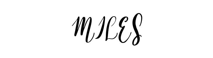 Alyssa Calligraphy Regular  Free Fonts Download