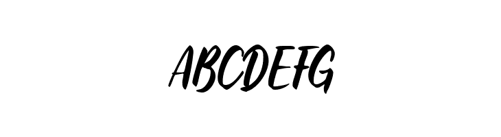 The Florist Handwriting Regular  Free Fonts Download