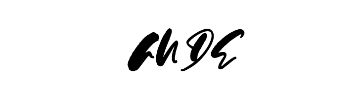 Moderna Script Regular  Free Fonts Download