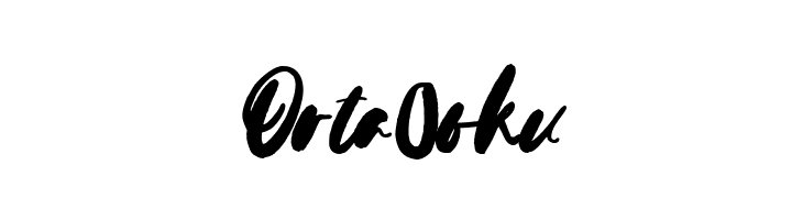 Moderna Script Regular  Free Fonts Download