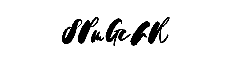 Moderna Script Regular  Free Fonts Download