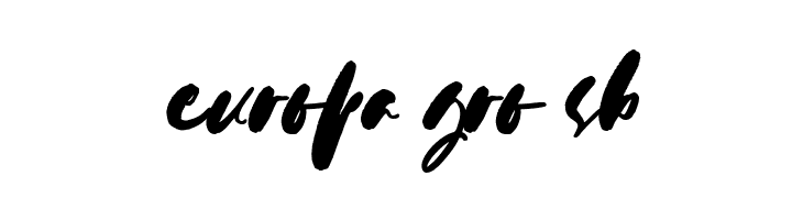 Moderna Script Regular  Free Fonts Download