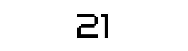 PF Tempesta Seven Extended  Free Fonts Download