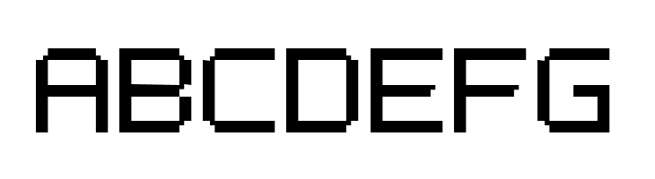 PF Tempesta Seven Extended  Free Fonts Download