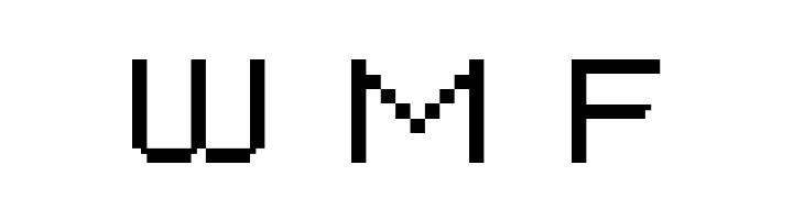 PF Tempesta Seven Extended  Free Fonts Download