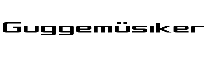 Concielian Expanded  Free Fonts Download