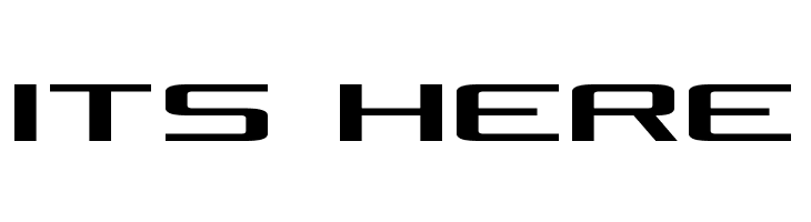 Concielian Expanded  Free Fonts Download