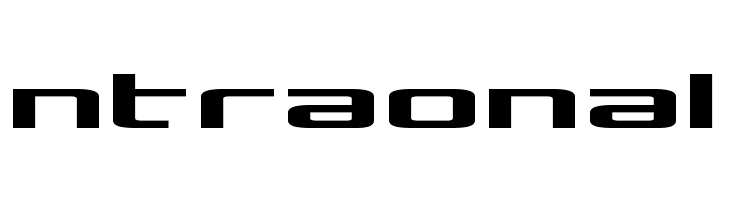 Concielian Expanded  Free Fonts Download