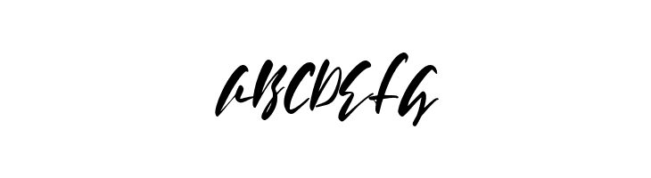 Morning Silhouette  Free Fonts Download