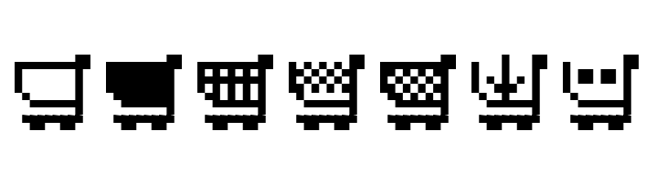 btd Cart-O-Grapher [bitmap]  Free Fonts Download