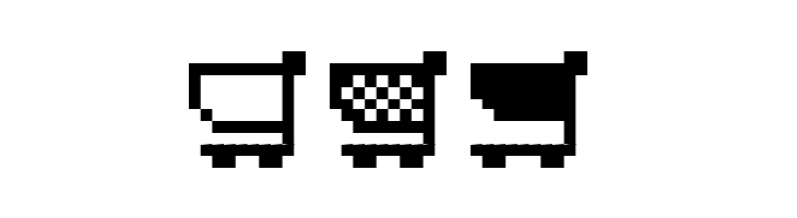 btd Cart-O-Grapher [bitmap]  Free Fonts Download