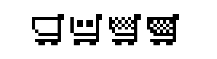 btd Cart-O-Grapher [bitmap]  Free Fonts Download