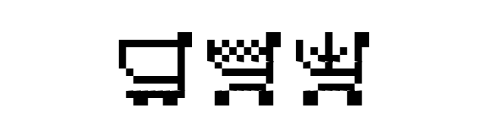 btd Cart-O-Grapher [bitmap]  Free Fonts Download