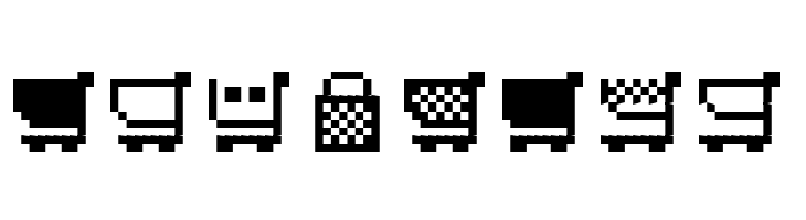 btd Cart-O-Grapher [bitmap]  Free Fonts Download