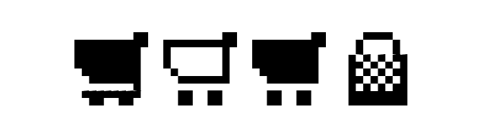 btd Cart-O-Grapher [bitmap]  Free Fonts Download