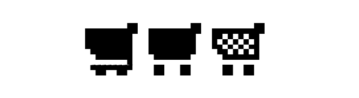 btd Cart-O-Grapher [bitmap]  Free Fonts Download