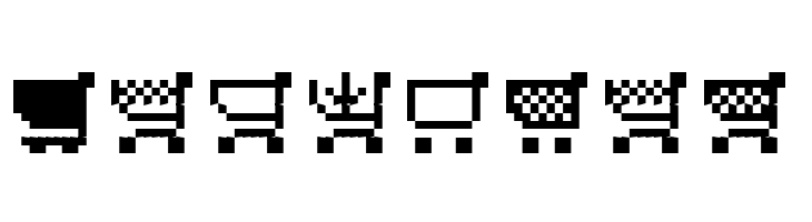 btd Cart-O-Grapher [bitmap]  Free Fonts Download