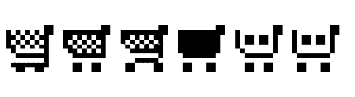 btd Cart-O-Grapher [bitmap]  Free Fonts Download