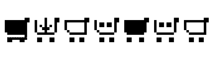 btd Cart-O-Grapher [bitmap]  Free Fonts Download