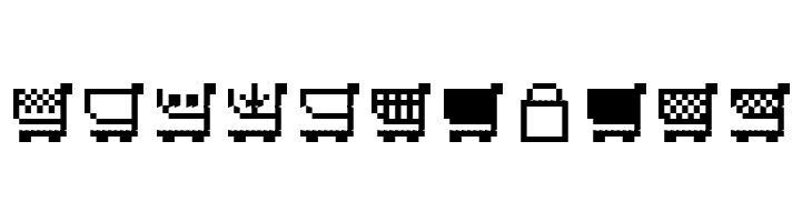 btd Cart-O-Grapher [bitmap]  Free Fonts Download