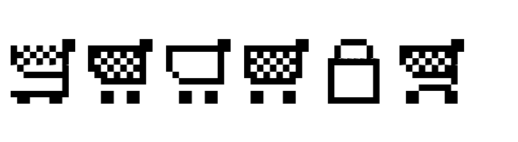 btd Cart-O-Grapher [bitmap]  Free Fonts Download