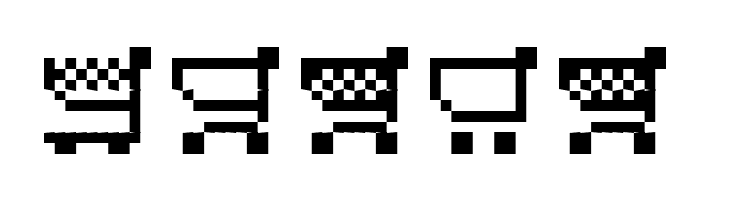 btd Cart-O-Grapher [bitmap]  Free Fonts Download