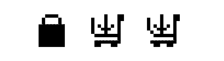 btd Cart-O-Grapher [bitmap]  Free Fonts Download