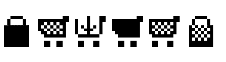 btd Cart-O-Grapher [bitmap]  Free Fonts Download