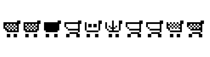 btd Cart-O-Grapher [bitmap]  Free Fonts Download
