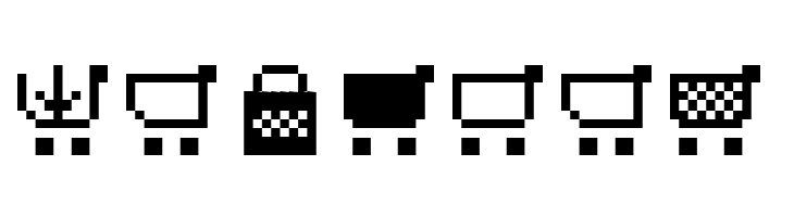 btd Cart-O-Grapher [bitmap]  Free Fonts Download