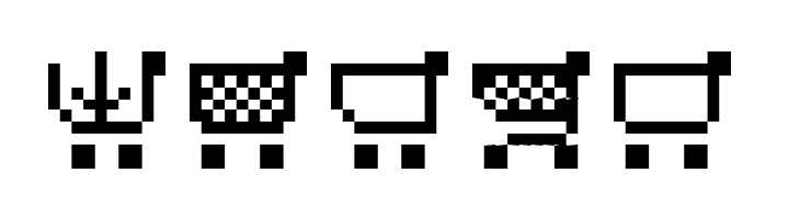 btd Cart-O-Grapher [bitmap]  Free Fonts Download