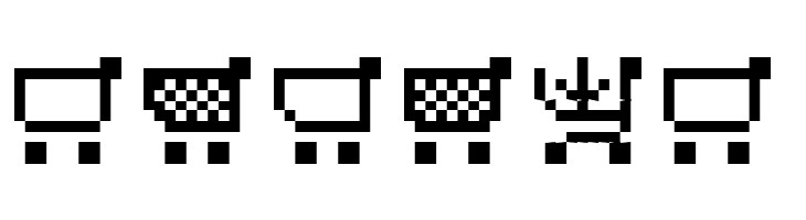 btd Cart-O-Grapher [bitmap]  Free Fonts Download
