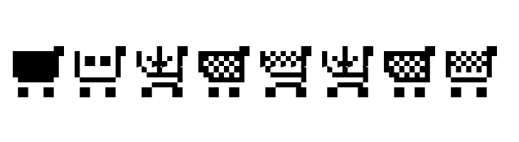 btd Cart-O-Grapher [bitmap]  Free Fonts Download