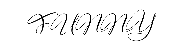 HanishaLovely  Free Fonts Download