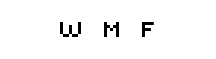 Victor's Pixel Font  Free Fonts Download