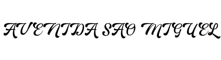 MartineScript  Free Fonts Download