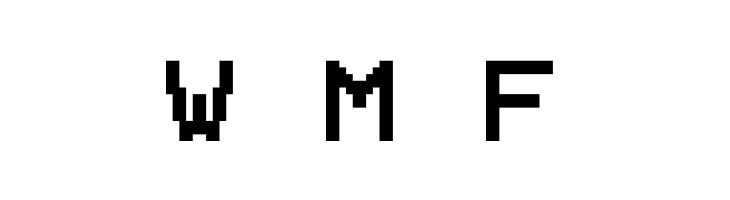 Pixel12x10Mono  Free Fonts Download