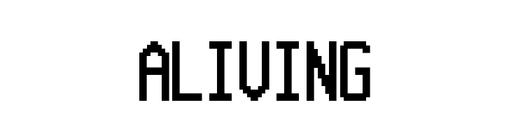 16x8Pxl_Mono Regular  Free Fonts Download