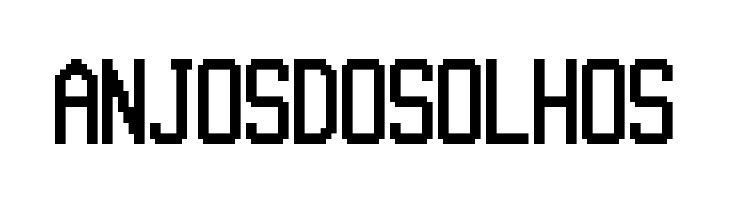 16x8Pxl_Mono Regular  Free Fonts Download